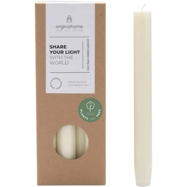 Candela Dinner Matcha verde originalhome personalizzabile - Immagine 4
