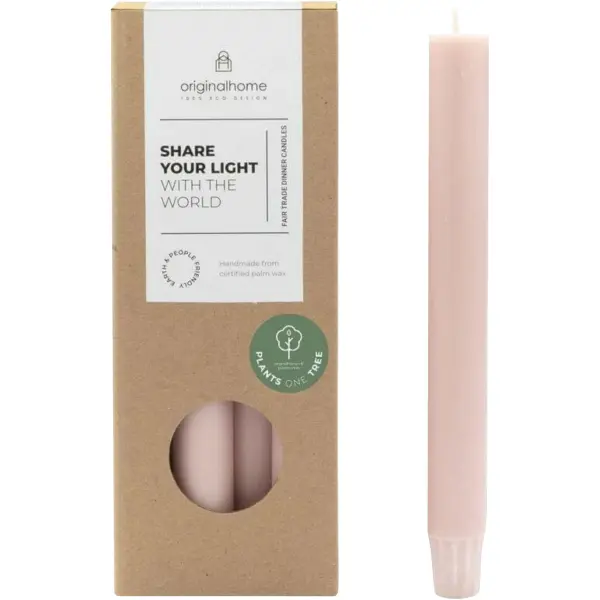 Candela Dinner Matcha verde originalhome personalizzabile - Immagine 6