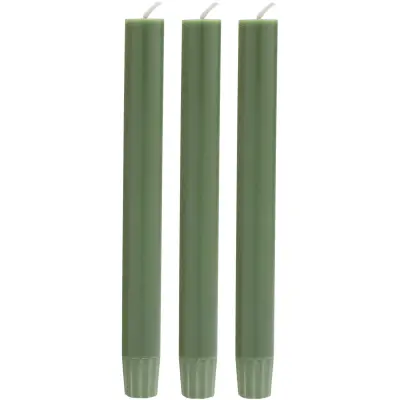 Candela Dinner Matcha verde originalhome personalizzabile - Immagine 10