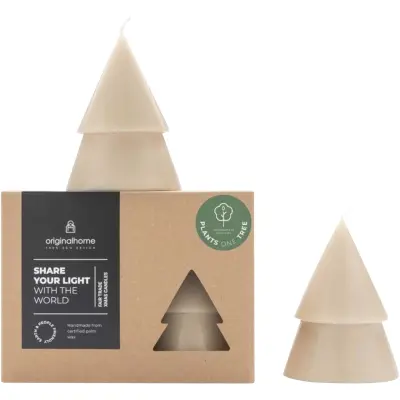 Set di due candele albero di Natale ORIGINALHOME, 15-17h - Immagine 4