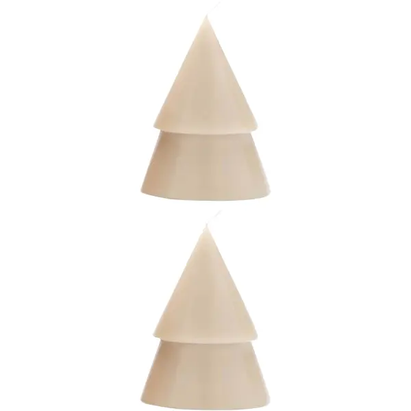 Set di due candele albero di Natale ORIGINALHOME, 15-17h - Immagine 5