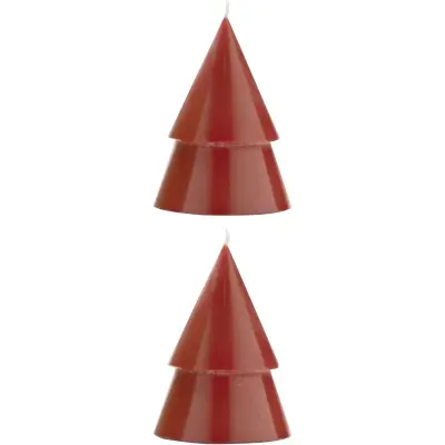 Set di due candele albero di Natale ORIGINALHOME, 15-17h - Immagine 7