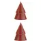 Set di due candele albero di Natale ORIGINALHOME, 15-17h - Anteprima 7