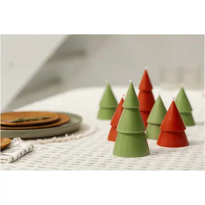 Set di due candele albero di Natale ORIGINALHOME, 15-17h - Immagine 2