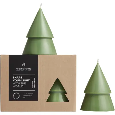 Set di due candele albero di Natale ORIGINALHOME, 15-17h - Immagine 8