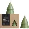 Set di due candele albero di Natale ORIGINALHOME, 15-17h - Anteprima 8