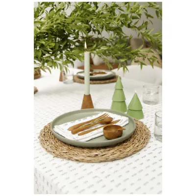 Candela albero di Natale ORIGINALHOME grande con stampa logo - Immagine 2