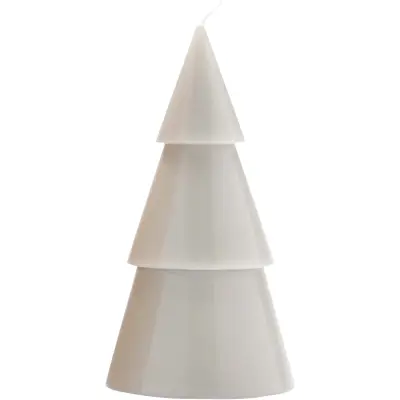 Candela albero di Natale ORIGINALHOME grande con stampa logo - Immagine 6