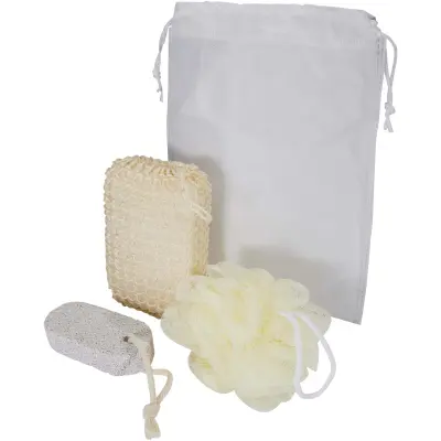 Set di accessori da bagno composto da 3 pezzi Harmony