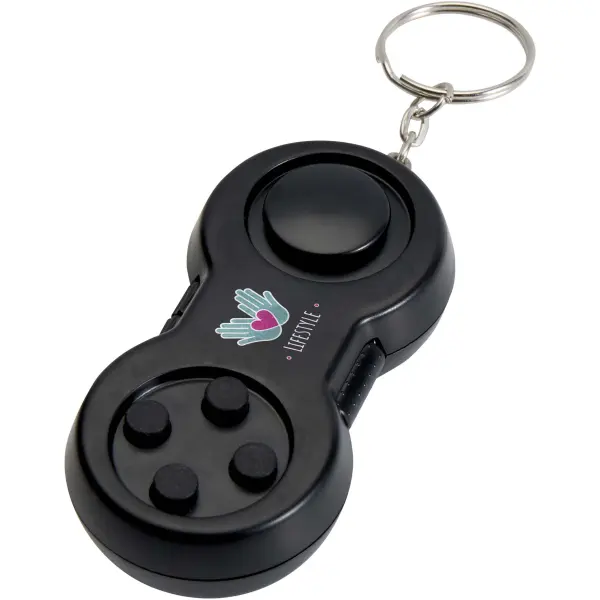 Portachiavi antistress con joystick Fidgix - Immagine 4