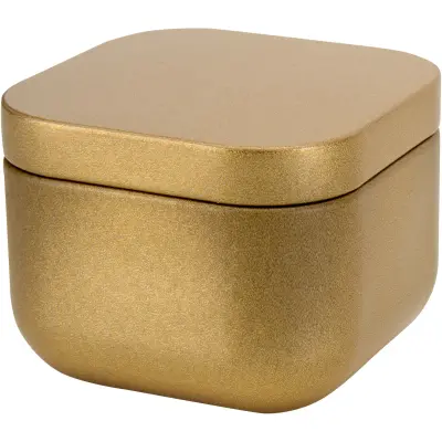 Candela in scatola di latta quadrata TINDRA 50 g - Immagine 3