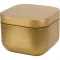 Candela in scatola di latta quadrata TINDRA 50 g - Anteprima 3
