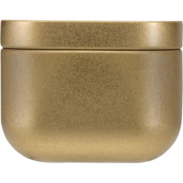 Candela in scatola di latta quadrata TINDRA 50 g - Immagine 4
