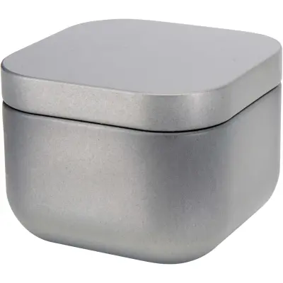 Candela in scatola di latta quadrata TINDRA 50 g - Immagine 7