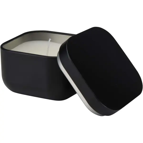 Candela in scatola di latta quadrata TINDRA 50 g - Immagine 14