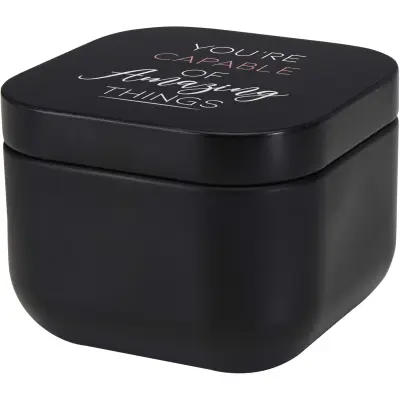 Candela in scatola di latta quadrata TINDRA 50 g - Immagine 13