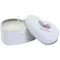 Candela in scatola di latta a cuore Blissful, 40 g - Anteprima 5