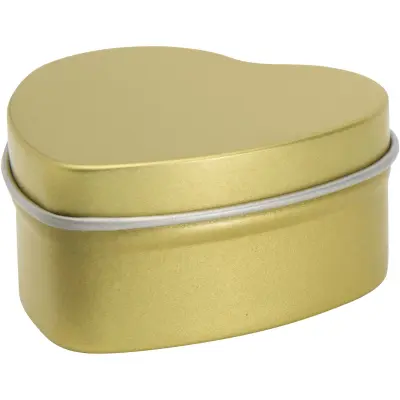 Candela in scatola di latta a cuore Blissful, 40 g - Immagine 10