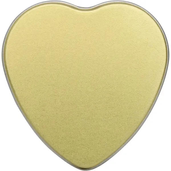 Candela in scatola di latta a cuore Blissful, 40 g - Immagine 8