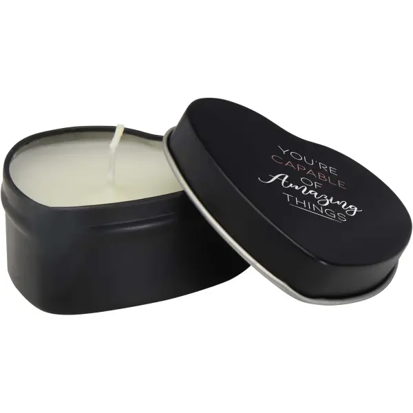 Candela in scatola di latta a cuore Blissful, 40 g - Immagine 13