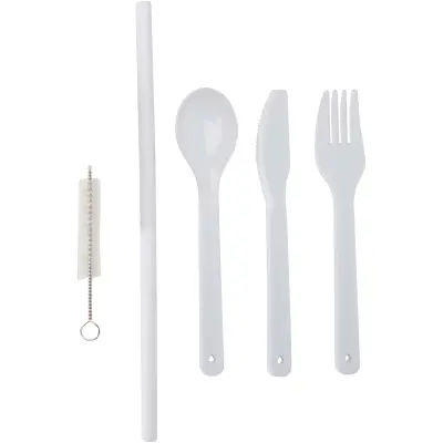 Set di posate con coperchio in bambù Runa - Immagine 5