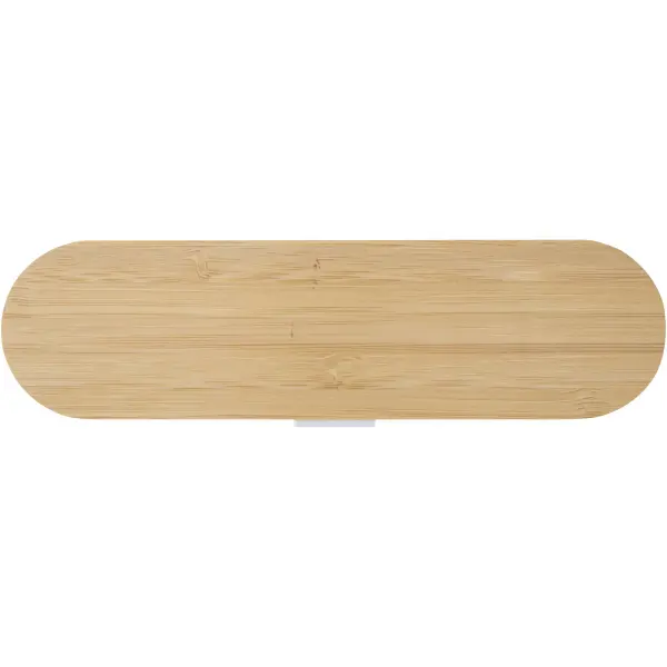Set di posate con coperchio in bambù Runa - Immagine 3