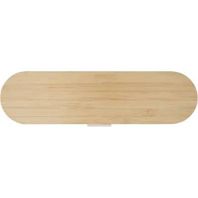 Set di posate con coperchio in bambù Runa - Immagine 8