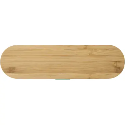 Set di posate con coperchio in bambù Runa - Immagine 13