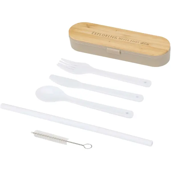 Set di posate con coperchio in bambù Runa - Immagine 19