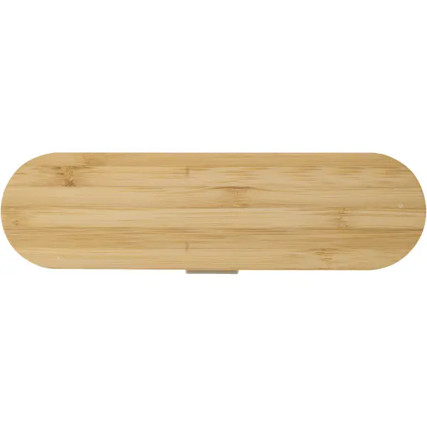 Set di posate con coperchio in bambù Runa - Immagine 17