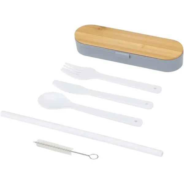 Set di posate con coperchio in bambù Runa - Immagine 21