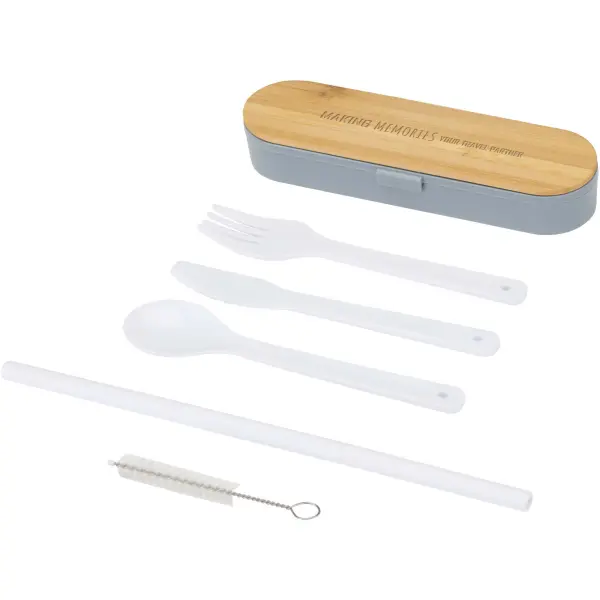 Set di posate con coperchio in bambù Runa - Immagine 23