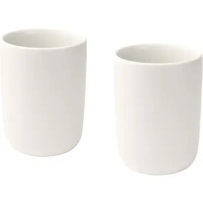 Set di 2 bicchieri in ceramica da 350 ml Male - Immagine 2