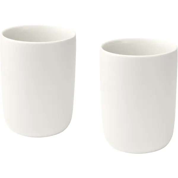 Set di 2 bicchieri in ceramica da 350 ml Male - Immagine 2