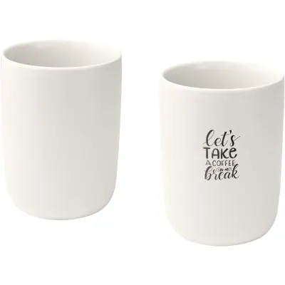 Set di 2 bicchieri in ceramica da 350 ml Male - Immagine 4