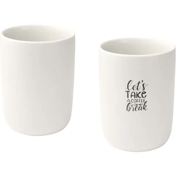 Set di 2 bicchieri in ceramica da 350 ml Male - Immagine 4