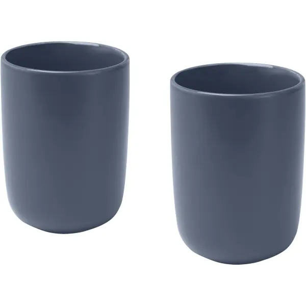 Set di 2 bicchieri in ceramica da 350 ml Male - Immagine 5