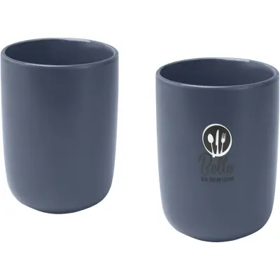 Set di 2 bicchieri in ceramica da 350 ml Male - Immagine 7