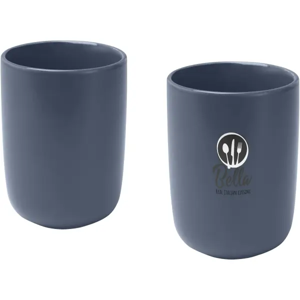 Set di 2 bicchieri in ceramica da 350 ml Male - Immagine 7