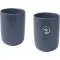 Set di 2 bicchieri in ceramica da 350 ml Male - Anteprima 7