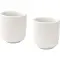 Set di 2 tazzine caffè in ceramica da 90 ml Male - Anteprima 3