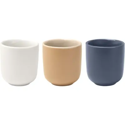 Set di 2 tazzine caffè in ceramica da 90 ml Male - Immagine 2