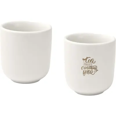 Set di 2 tazzine caffè in ceramica da 90 ml Male - Immagine 5