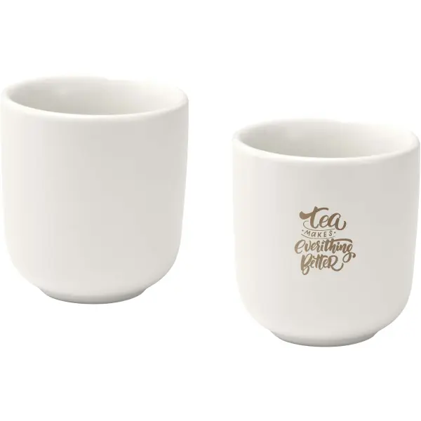 Set di 2 tazzine caffè in ceramica da 90 ml Male - Immagine 5