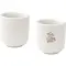 Set di 2 tazzine caffè in ceramica da 90 ml Male - Anteprima 5