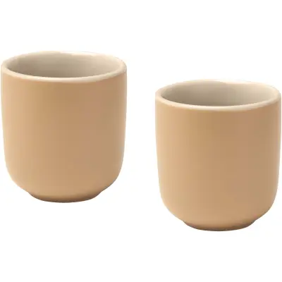 Set di 2 tazzine caffè in ceramica da 90 ml Male - Immagine 6