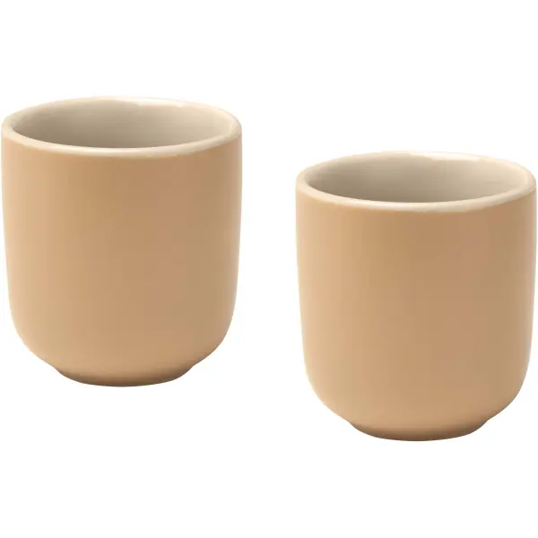 Set di 2 tazzine caffè in ceramica da 90 ml Male - Immagine 6