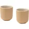 Set di 2 tazzine caffè in ceramica da 90 ml Male - Anteprima 6