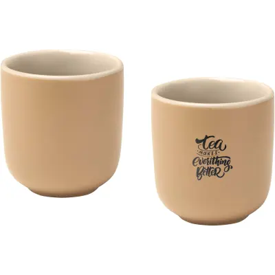 Set di 2 tazzine caffè in ceramica da 90 ml Male - Immagine 8