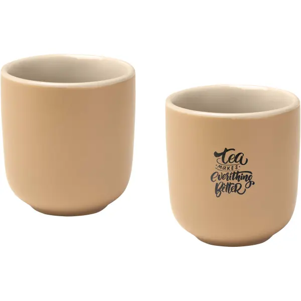 Set di 2 tazzine caffè in ceramica da 90 ml Male - Immagine 8